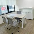 SDR Enterprise - City House | Product Seen: [Eam Aluminium Midback Office Chair, Nathan Midback Office Chair,Plaza - Recycling Bin Filing Cabinet & Apex Conference Table]